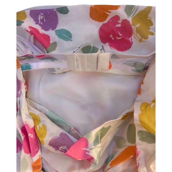 For Love And Lemons Coquette Girl Hazel Floral Romantic Mini Dress Size XS NEW - Picture 16 of 16